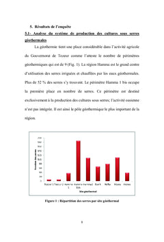 La géo-serriculture dans le territoire oasien Tunisien