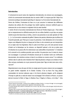 Migration de retour : vie de jeunes migrants guinéens