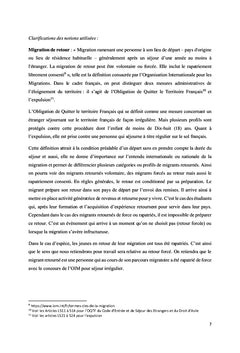 Migration de retour : vie de jeunes migrants guinéens