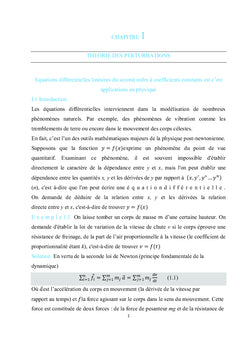 Équations de la physique mathématique appliquée