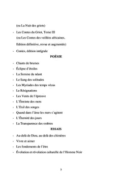 L'Angoisse des éphémères