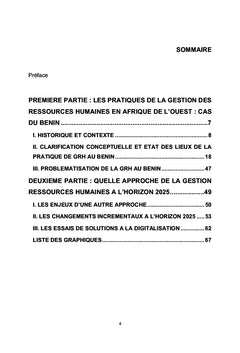 La visibilité stratégique de la gestion des ressources humaines en Afrique de l'Ouest
