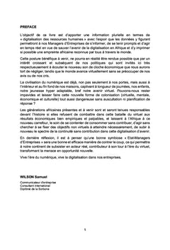 La visibilité stratégique de la gestion des ressources humaines en Afrique de l'Ouest