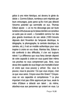 7 clés pour faire la différence