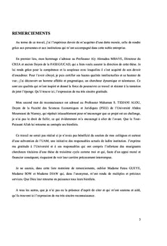 Quels investissements pour une transformation structurelle rapide?