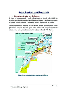 L'exploration géologique d'une zone viérge (Kerkouz)