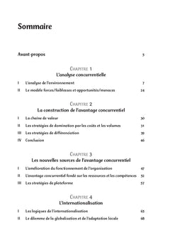 Les stratégies de l'entreprise