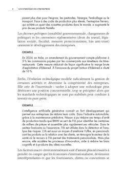 Les stratégies de l'entreprise