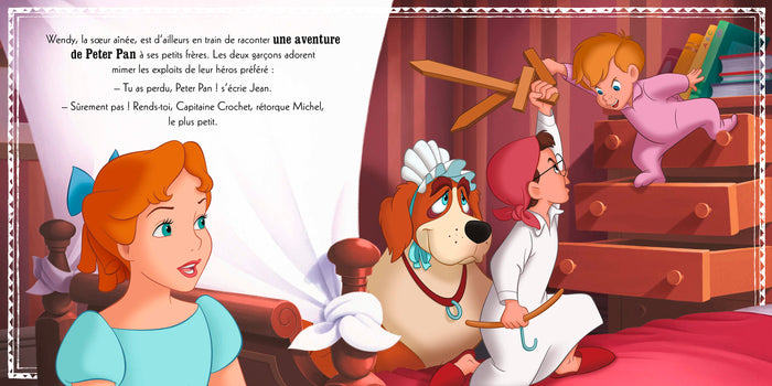 Peter Pan - Les Grands Classiques - L'histoire du film