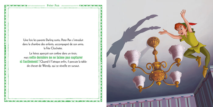 Peter Pan - Les Grands Classiques - L'histoire du film