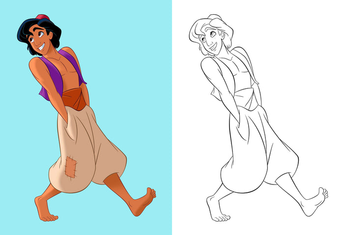 Maxi Colo avec modèles