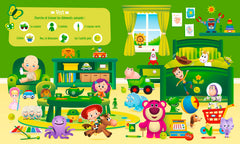 Disney Baby - Mon Cherche et Trouve - Les Couleurs