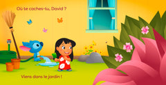 Où te caches-tu, Stitch ?