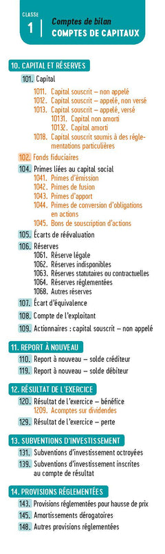Plan comptable général