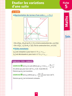 Objectif BAC Fiches Tout-en-un Tle Spé Maths+ spé SES + Philo + Grand Oral