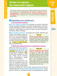 Objectif Bac Fiches Tout-en-un Tle Spé SES + HGGSP + Philo + Grand Oral