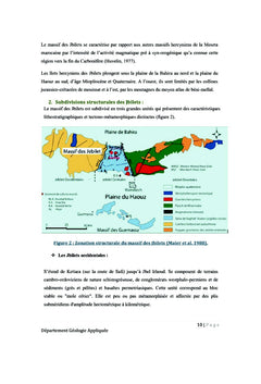L'exploration géologique d'une zone viérge (Kerkouz)