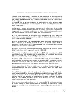 ASSAINISSEMENT PUBLIC ET PRATIQUES POPULAIRES DANS LA VILLE DE THIES