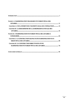 DROIT PENAL OHADA