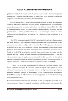 Le marketing en assurance vie