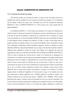Le marketing en assurance vie