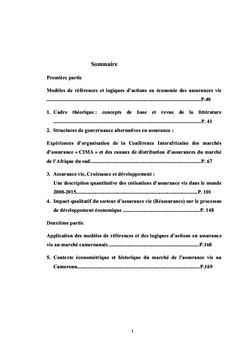 L'assurance vie : catalyseur du développement socio-économique