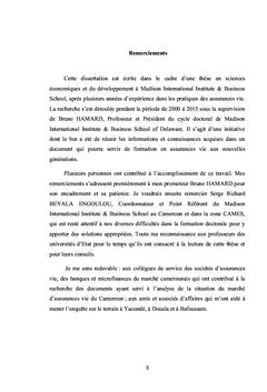 L'assurance vie : catalyseur du développement socio-économique