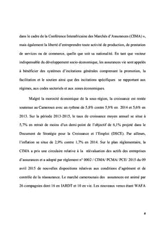 Impacts de l'assurance vie: