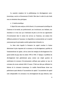 Impacts de l'assurance vie:
