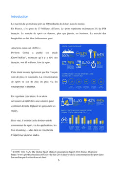 Les hospitalités sportives