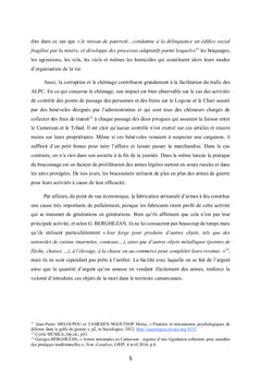 L'action de la gendarmerie nationale dans la lutte contre la prolifération des armes