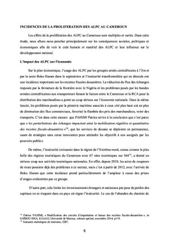 L'action de la gendarmerie nationale dans la lutte contre la prolifération des armes