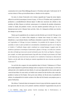 L'action de la gendarmerie nationale dans la lutte contre la prolifération des armes