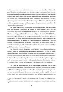 L'action de la gendarmerie nationale dans la lutte contre la prolifération des armes