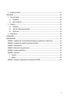 Évaluation de l'utilisation des appareils de l'automesure tensionnelle