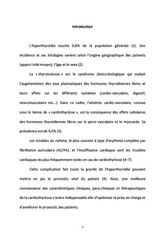 Les cardiothyréoses