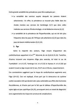 Les cardiothyréoses