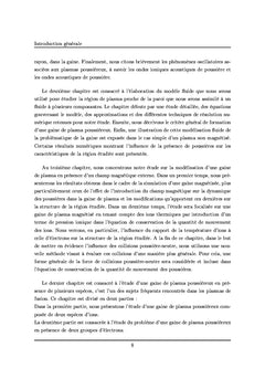 Modélisation Fluide d'une Gaine de Plasma Complexe Magnétisé