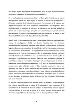 Les réformes juridiques et fiscales du secteur plasturgique au Maroc