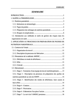 Gestion des risques en milieu hospitalier