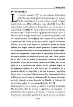 Gestion des risques en milieu hospitalier