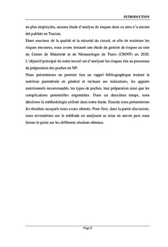 Gestion des risques en milieu hospitalier
