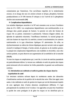 Gestion des risques en milieu hospitalier