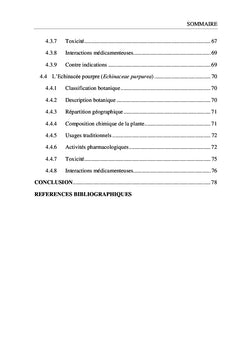 La phytothérapie en médecine vétérinaire