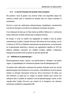 La phytothérapie en médecine vétérinaire
