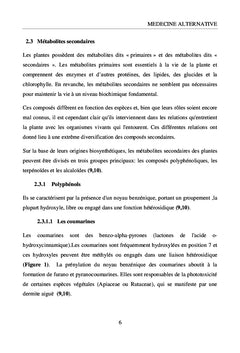 La phytothérapie en médecine vétérinaire