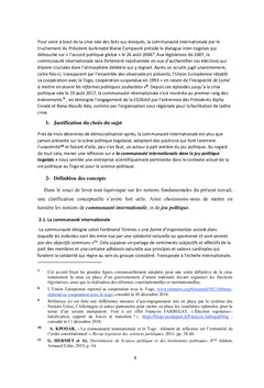 La communauté internationale dans le jeu politique togolais