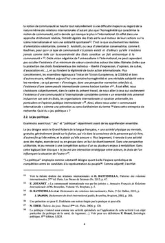 La communauté internationale dans le jeu politique togolais
