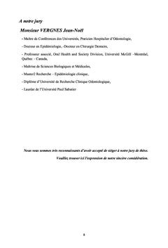 Influence de l'occlusion dentaire sur la stature posturale:
