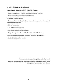 Influence de l'occlusion dentaire sur la stature posturale: